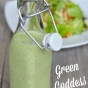 Green Goddess Dressing on 100 Days of #RealFood