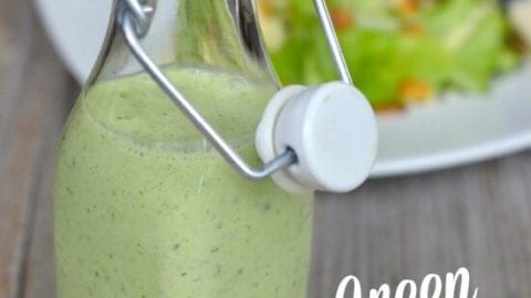 Green Goddess Dressing