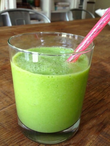 Green Smoothie Challenge on 100 Days of #RealFood