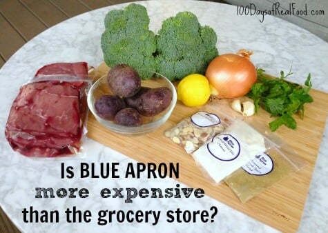 blue apron similar services