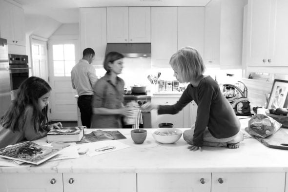 Why Family Dinner? Reasons That Might Surprise You on 100 Days of #RealFood