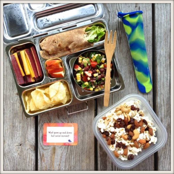 Lunch and Snack Ideas for Camp on 100 Days of #RealFood Lunch and Snack Ideas for Camp on 100 Days of #RealFood
