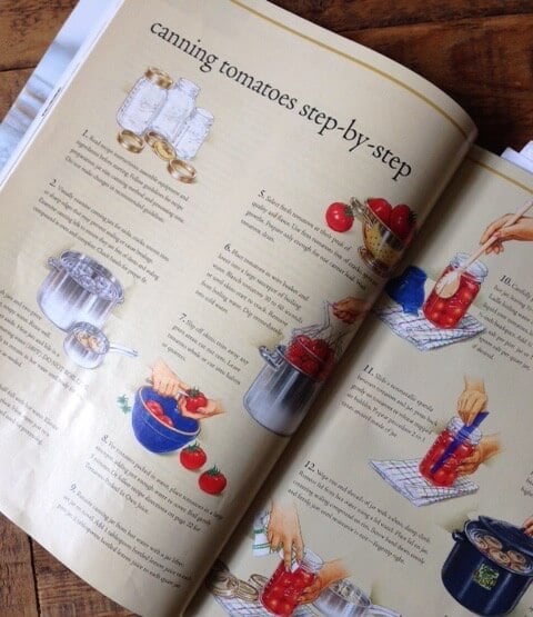 How to can tomatoes on 100 Days of #RealFood