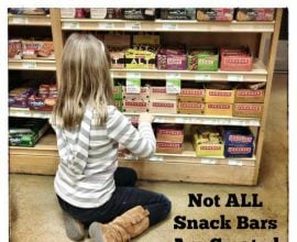 Not all snack bars are created equally on 100 Days of #RealFood