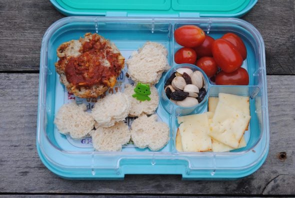 making school lunch fun on 100 Days of #RealFood