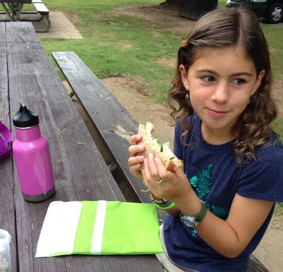 Non-Toxic Products for Your Kitchen from Mighty Nest (Lunchskins) at 100 Days of #RealFood