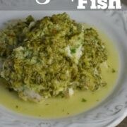 Easy Baked Fish on 100 Days of #RealFood