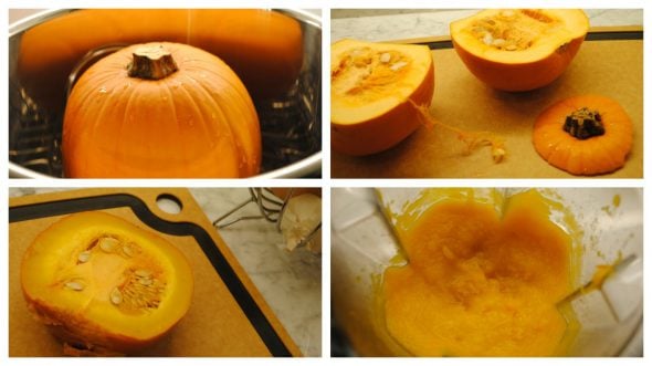 From pumpkin to puree