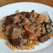 Weeknight Beef Bourguignon