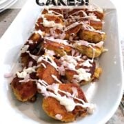 Crab and Corn Cakes on 100 Days of #RealFood