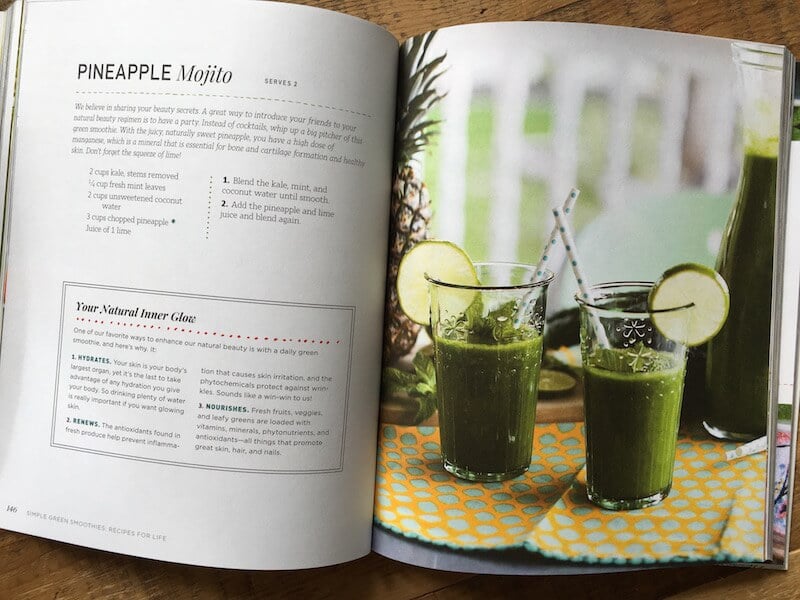 Simple #GreenSmoothies on 100 Days of #RealFood