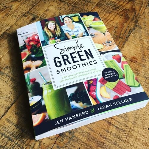 Simple #GreenSmoothies on 100 Days of #RealFood