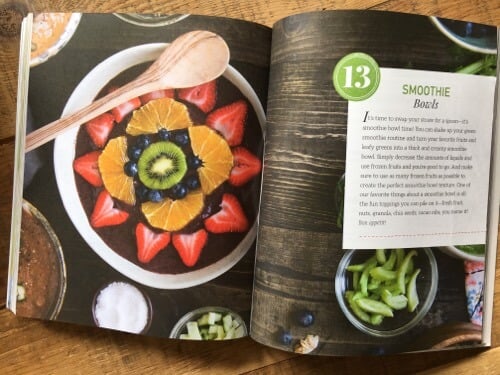 Smoothies Bowls on 100 Days of #RealFood