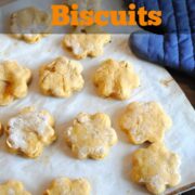 Sweet Potato Biscuits on 100 Days of #RealFood