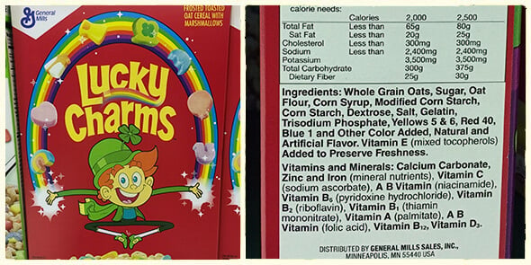 General Mills Lucky Charms American Cereal 300g