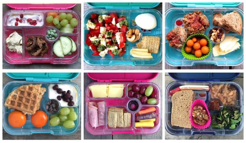 Lunchbox Ideas for Your Yumbox ⋆ 100 Days of Real Food