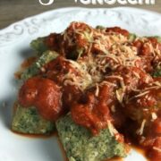 Spinach Gnocchi on 100 Days of Real Food