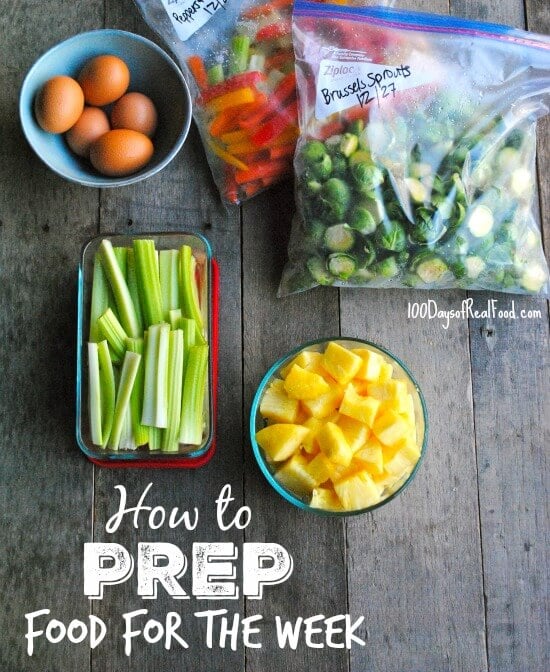 How to Meal Prep For The Week