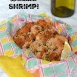 Easy Breaded Shrimp on 100 Days of Real Food
