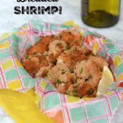 Easy Breaded Shrimp on 100 Days of Real Food