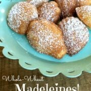 Whole-Wheat Madeleines on 100 Days of Real Food