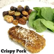 Crispy Pork with a Cracker Crust on 100 Days of Real Food