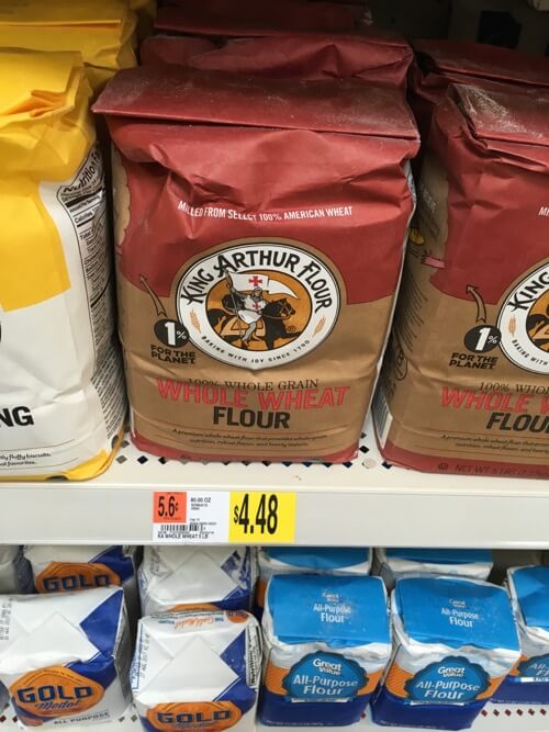 What Real Food to Buy at Walmart on 100 Days of Real Food