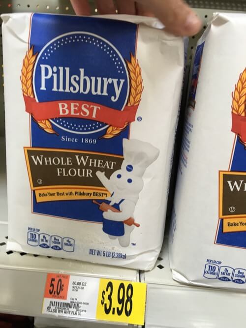 What Real Food to Buy at Walmart on 100 Days of Real Food