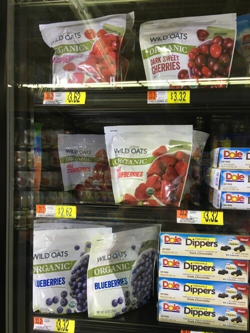 What Real Food to Buy at Walmart on 100 Days of Real Food