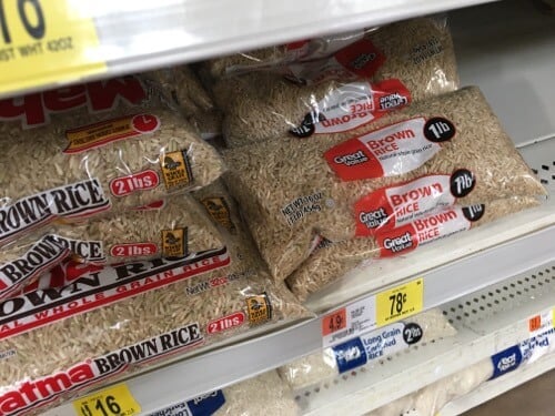 What Real Food to Buy at Walmart on 100 Days of Real Food
