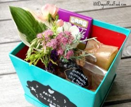 5 Unique Teacher Gift Ideas on 100 Days of Real Food