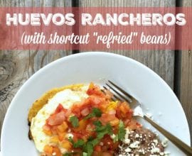 Huevos Rancheros on 100 Days of Real Food