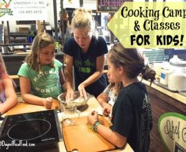 Cooking Camps on 100 Days of Real Food