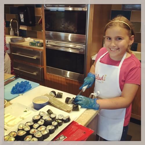Kids Cooking Class for Kids on 100 Days of Real Food
