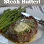 The Best Ever Steak Butter on 100 Days of Real Food