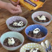 Made from Scratch Chocolate Pudding on 100 Days of Real Food
