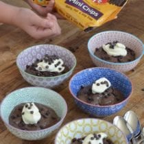 Made from Scratch Chocolate Pudding on 100 Days of Real Food