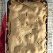 Sheet Pan Apple Pie on 100 Days of Real Food