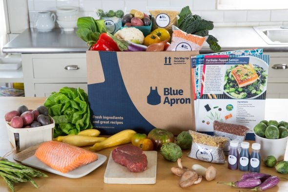 Blue Apron on 100 Days of Real Food