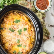 Easy and Easier: Slow Cooker Mexican Lasagna 5
