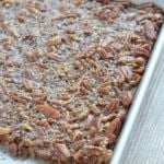 Maple Pecan Bars on 100 Days of Real Food