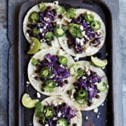 Slow Cooker Black Bean Tacos 1