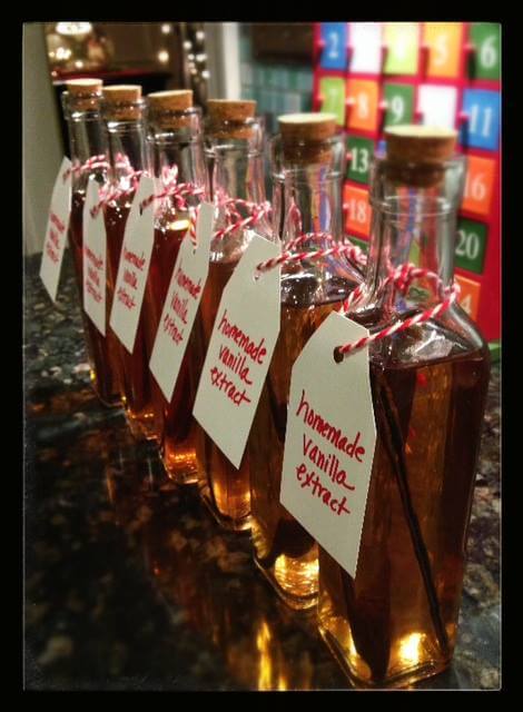 Vanilla Extract—Perfect Homemade Gift!• Everyday Cheapskate