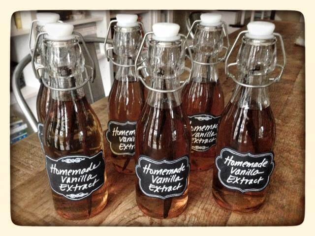 Small Glass Homemade Vanilla Extract Bottles | Best Extract Bottle, 5 oz.