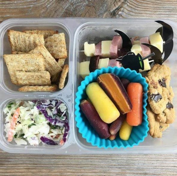 packed lunch ideas