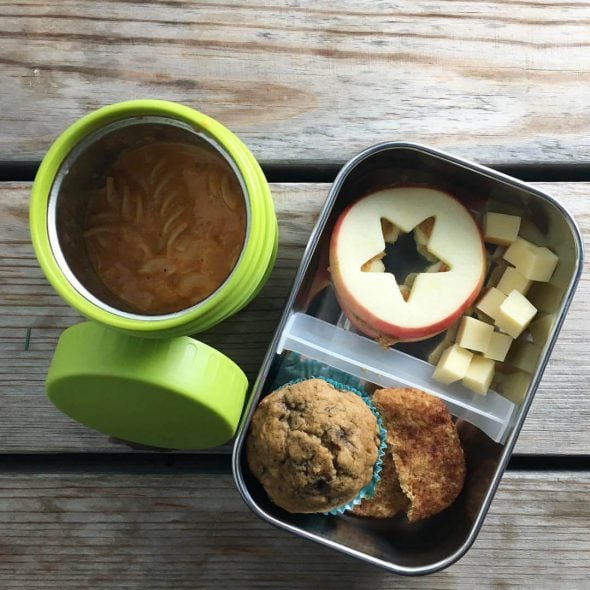 packed lunch ideas
