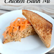Slow Cooker Chicken Banh Mi
