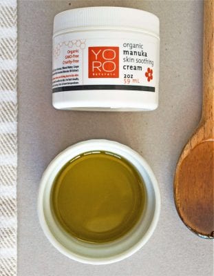 Manuka honey for Eczema on 100 Days of Real Food