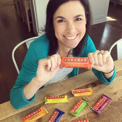 LARABAR giveaway on 100 Days of Real Food