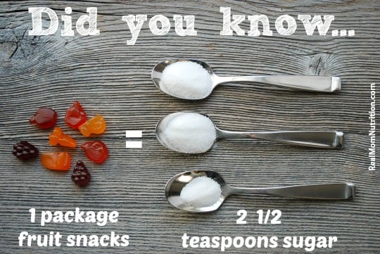 Why Fruit Snacks Aren't a Healthy Snack on 100 Days of Real Food